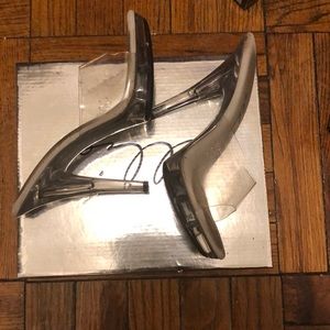 Slightly worn bikini/figure competition heels